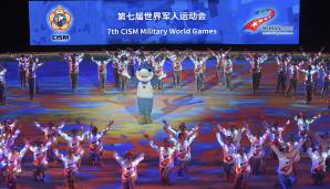 Die Militär-Weltspiele fanden vom 18. bis zum 27. Okrober 2019 im chinesischen Wuhan statt.