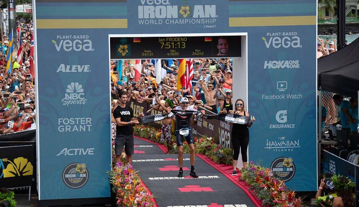 Jan Frodeno gewann im vergangenen Jahr den Ironman auf Hawaii.