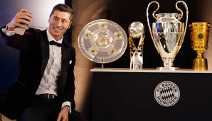 Und Weltfußballer Robert Lewandowski von Bayern München? Der findet sich mit einem Marktwert von 72,1 Millionen Euro auf Platz 55 wieder.