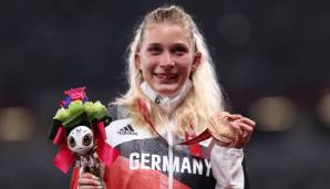 Für die zweite deutsche Medaille im Olympiastadion sorgte Lindy Ave.
