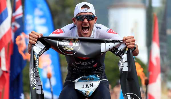 Der Deutsche Jan Frodeno gewann den Ironman bereits dreimal (zuletzt 2019).