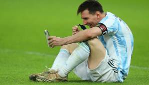 10. Juli: Lionel Messi gewinnt mit Argentinien die Copa America im Finale gegen Brasilien - sein erster Titel mit der Nationalmannschaft.