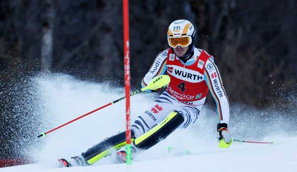 Linus Straßer ist aktuell Dritter im Slalom-Weltcup.