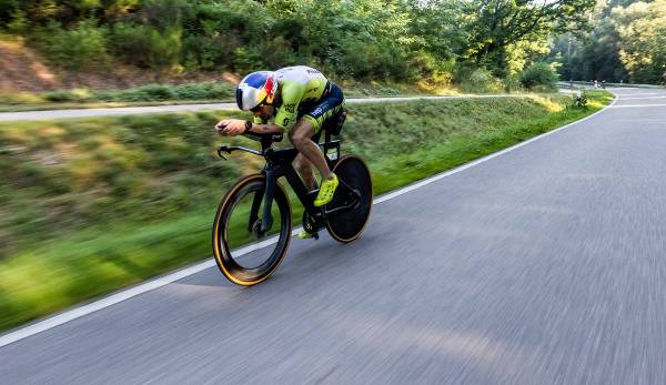 Sebastian Kienle, der Weltmeister von 2014, möchte beim Ironman noch einmal angreifen.