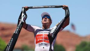Kristian Blummenfelt gewann den letzten Ironman-Titel im vergangenen Mai in Utah.