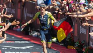 Sebastian Kienle schafft bei seiner Abschiedsvorstellung beim Ironman ein beachtliches Ergebnis