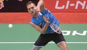 Marc Zwiebler musste in der ersten Runde der Indonesia Open die Segel streichen