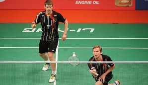 Michael Fuchs und Johannes Schöttler nahmen bereits 2012 bei den Olympischen Spielen teil