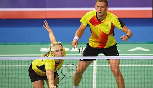 Bei der Badminton-EM zogen die Damen im Gegensatz zu den Herren ins Finale ein.