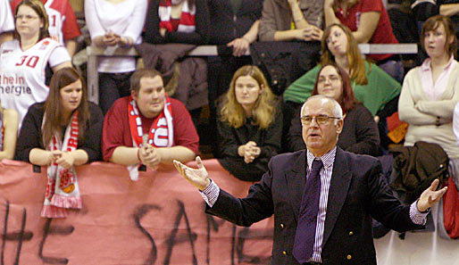 Trainer Drasko Prodanovic muss die Köln 99ers verlassen