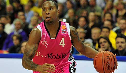 Earl Jerrod Rowland gewann mit den Baskets Bonn Finalspiel 1