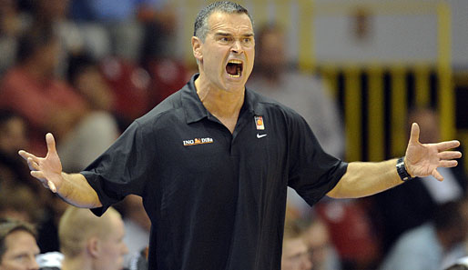 Dirk Bauermann trainierte von 2001 bis 2008 die Brose Baskets