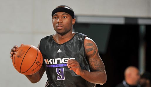 Tyrese Rice spielte in der NBA Summer League 2010 für die Sacramento Kings