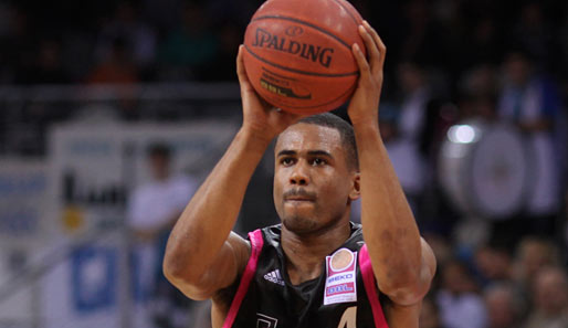 Bryce Taylor spielte von 2009 bis 2010 für die Telekom Baskets Bonn