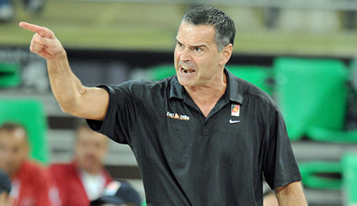 Dirk Bauermann ist seit 2003 Trainer der deutschen Basketball-Nationalmannschaft