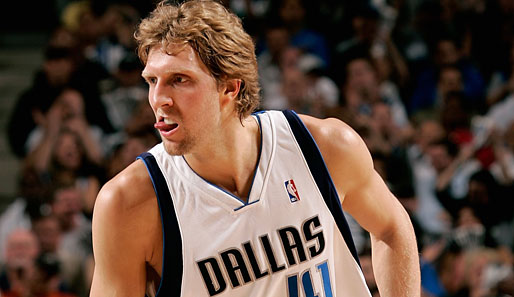 Dirk Nowitzki spielt seit 1998 für die Dallas Mavericks