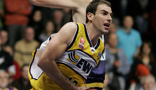 Milan Majstorovic kam 2007 aus Spanien von Bilbao Baskets