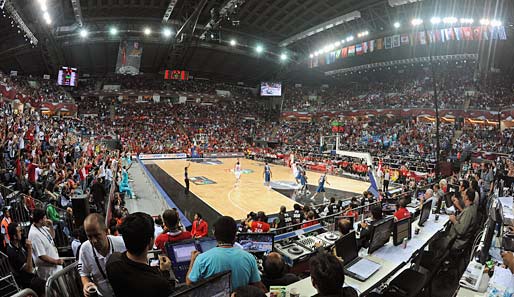Im Rahmen der Basketball-WM wurde Yvan Mainini zum FIBA-Präsidenten gewählt
