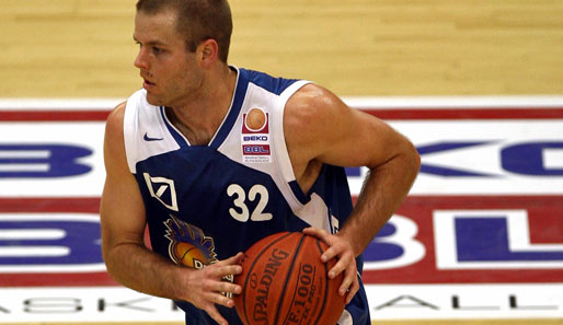 Grayson Moyer ist seit 2008 Basketball-Profi