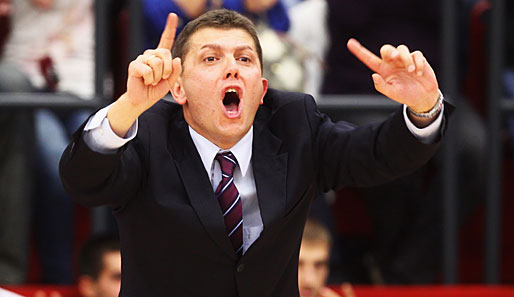Predrag Krunic ist seit 2007 Trainer bei den Baskets Oldenburg. Zuvor war er in Bonn tätig
