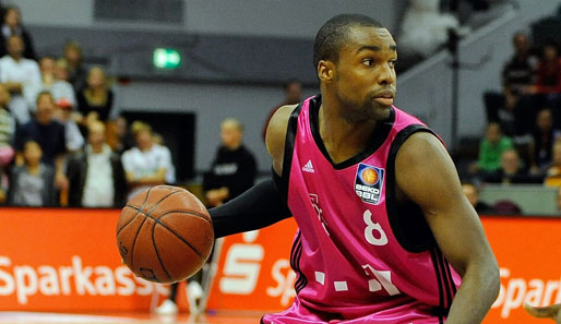 Zachery Peacock verlor das erste Saisonspiel mit den Telekom Baskets Bonn