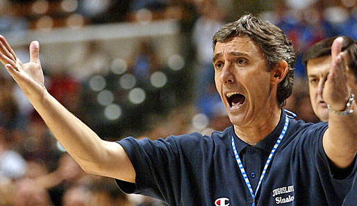 Svetislav Pesic führte die deutsche Basketball-Nationalmannschaft 1993 zum EM-Titel