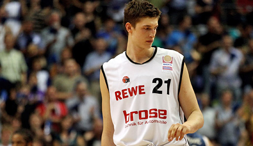 Seine 16 Punkte waren am Ende nicht genug für die Brose Baskets: Tibor Pleiß