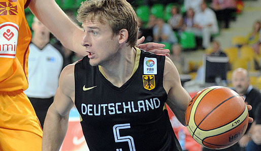 Heiko Schaffartzik ist einer der Eckpfeiler der jungen deutschen Nationalmannschaft