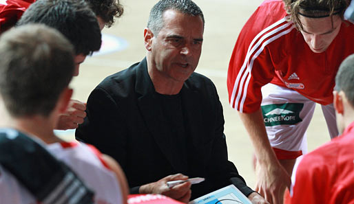 Doppelfunktion ja oder nein? Basketball-Bundestrainer Dirk Bauermann hofft auf eine baldige Lösung