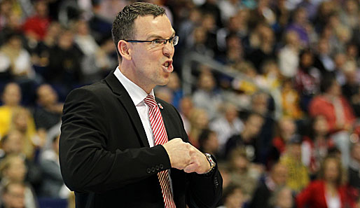 Die Brose Baskets Bamberg unter Coach Chris Fleming stehen vor dem Einzug ins Playoff-Halbfinale