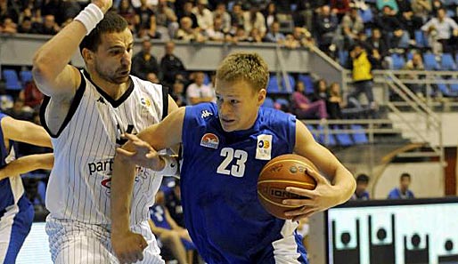 Sead Sehovic (r.) wechselt zu den EWE Baskets Oldenburg