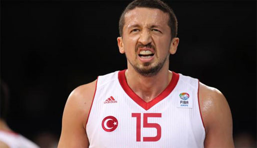 NBA-Star Hedo Türkoglu tritt am Freitag mit der Türkei gegen Deutschland an
