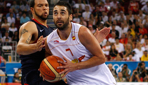 Juan Carlos Navarro wurde zum MVP der Basketball-EM in Litauen gewählt