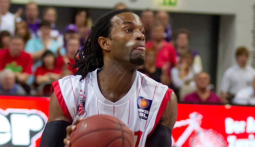 Julius Jenkins wechselte vor der Saison von Alba Berlin zu den Brose Baskets Bamberg