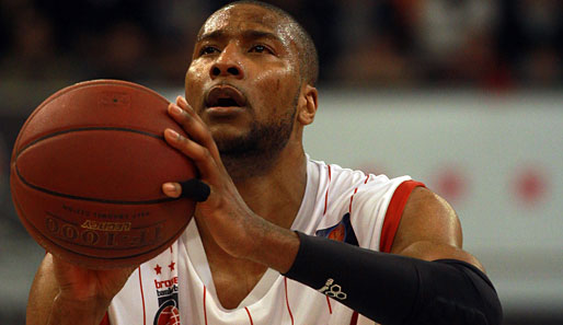 Marcus Slaughter war ein Jahr bei den Brose Baskets Bamberg unter Vertrag