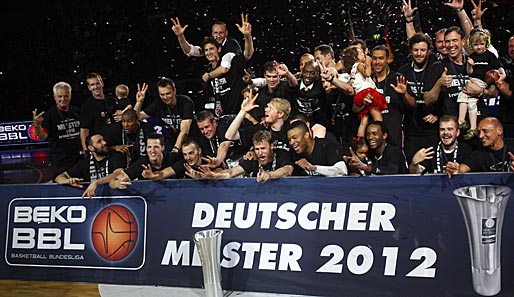 Die Basketball Bundesliga behält ihren Präsidenten für drei weitere Jahre