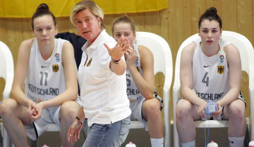 Neue Bundestrainerin der Basketball-Damen: Die Berlinerin Alexandra Maerz