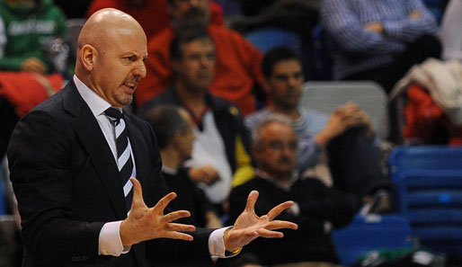 ALBA-Coach Obradovic kann mit dem bisherigen Saisonverlauf nicht zufrieden sein