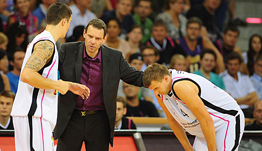 Nach acht Jahren verlässt Coach Michael Koch die Telekom Baskets aus Bonn