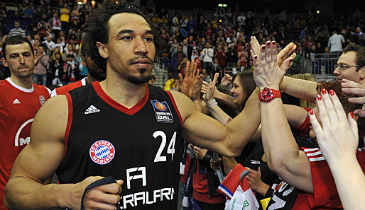 Demond Greene ist bereits seit drei Jahren für die Basketballer des FC Bayern aktiv