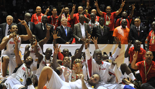Afrikameisterschaft: Angola siegte durch ein 57:40 im Finale gegen die Ägypter