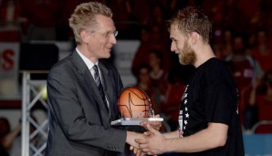 BBL-Geschäftsführer Jan Pommer (l.): "Bonn ist im positiven Sinne basketballverrückt"