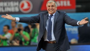Zeljko Obradovic gewann mit Panathinaikos vier Mal die Euroleague