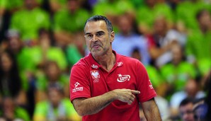 2013 hatte Bauermann den Trainerjob bei der polnischen Nationalmannschaft übernommen