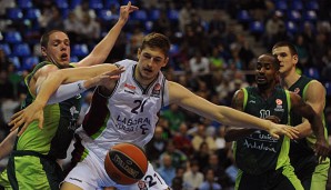 Tibor Pleiß zeigte zuletzt starke Leistungen in der spanischen ACB