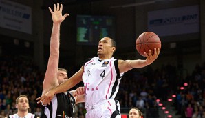 David McCray spielte bisher bei den Telekom Baskets Bonn