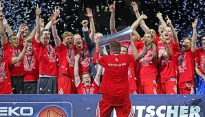 Die Bayern vertreten die BBL als Meister in der Euroleague