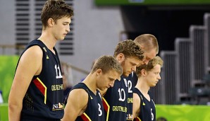 Die deutschen Basketballer sind in der Weltrangliste um vier Plätze abgerutscht