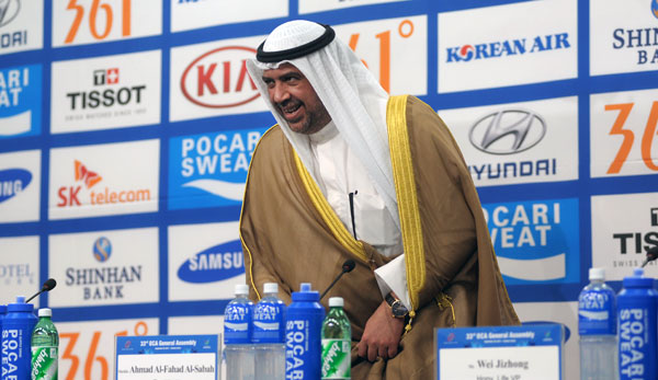 Ahmad Al-Fahad Al-Sabah fordert von der FIBA, das Verschleierungsberbot aufzuheben