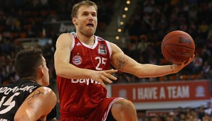 Anton Gavel kann den Bayern auf dem Court erst mal nicht mehr helfen
